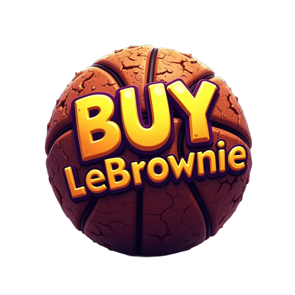 Basketball representing LeBrownie James